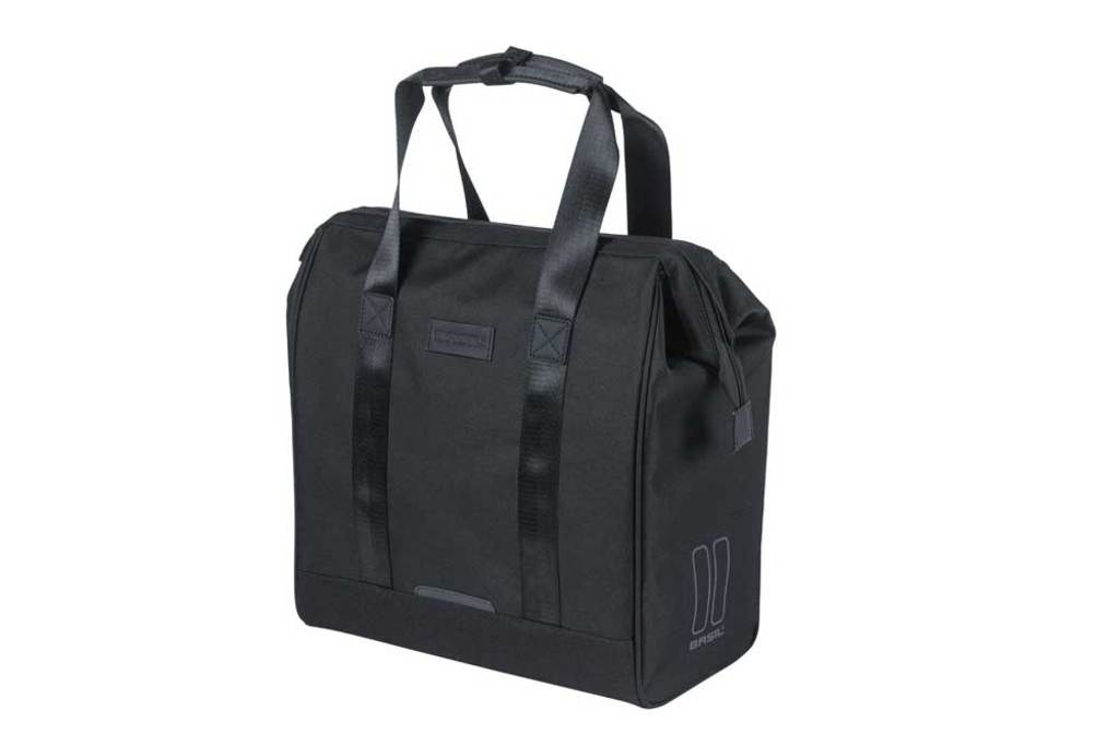 -Shopper Basil Grand Zwart 23 Liter -Shopper Basil Grand Zwart 23 Liter